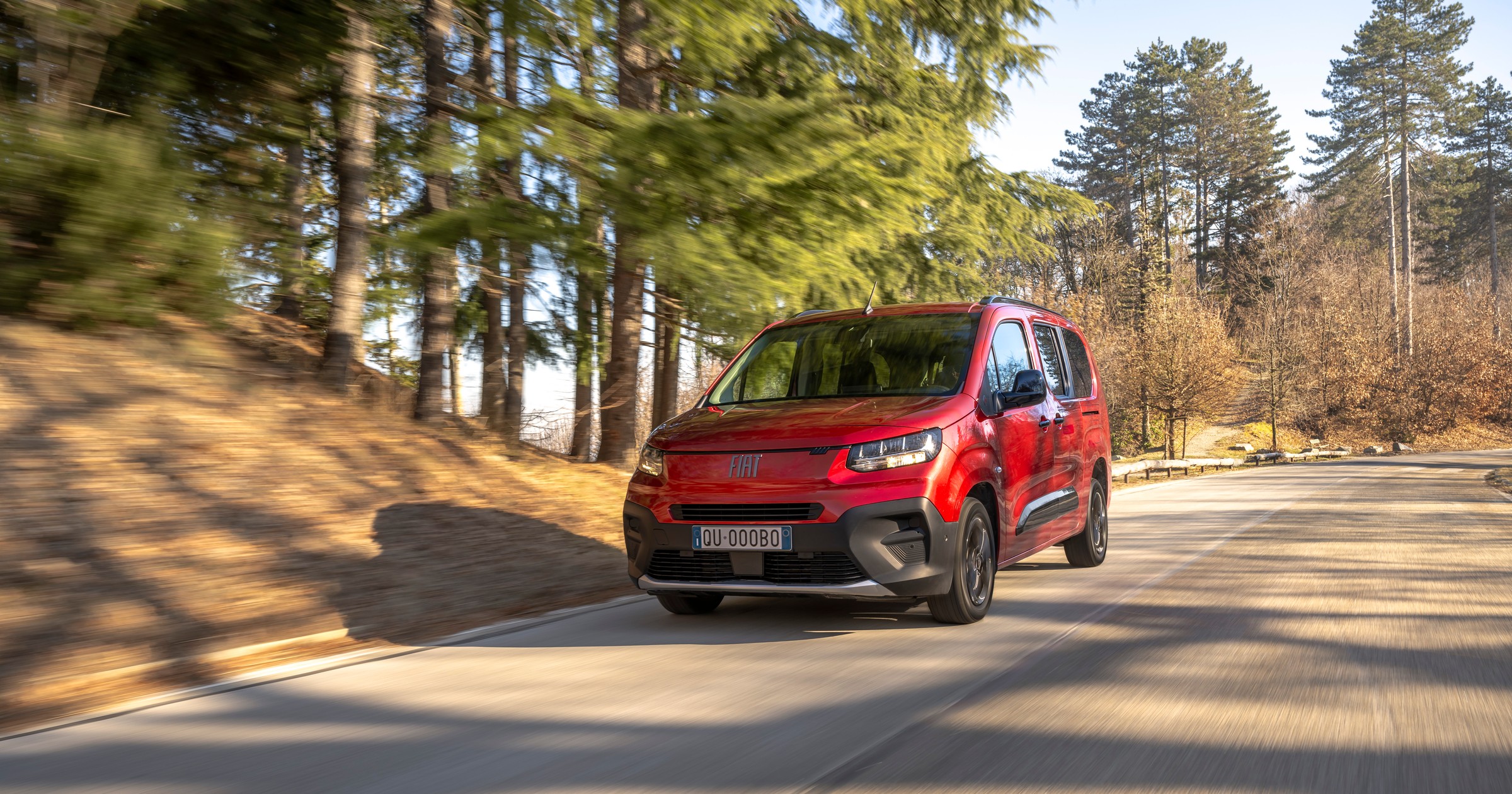 Fiat Qubo L będzie dostępny zarówno w wersji 5-, jak i 7-osobowej