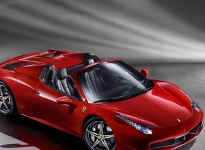 Ferrari 458 Spider z zaskakującym dachem