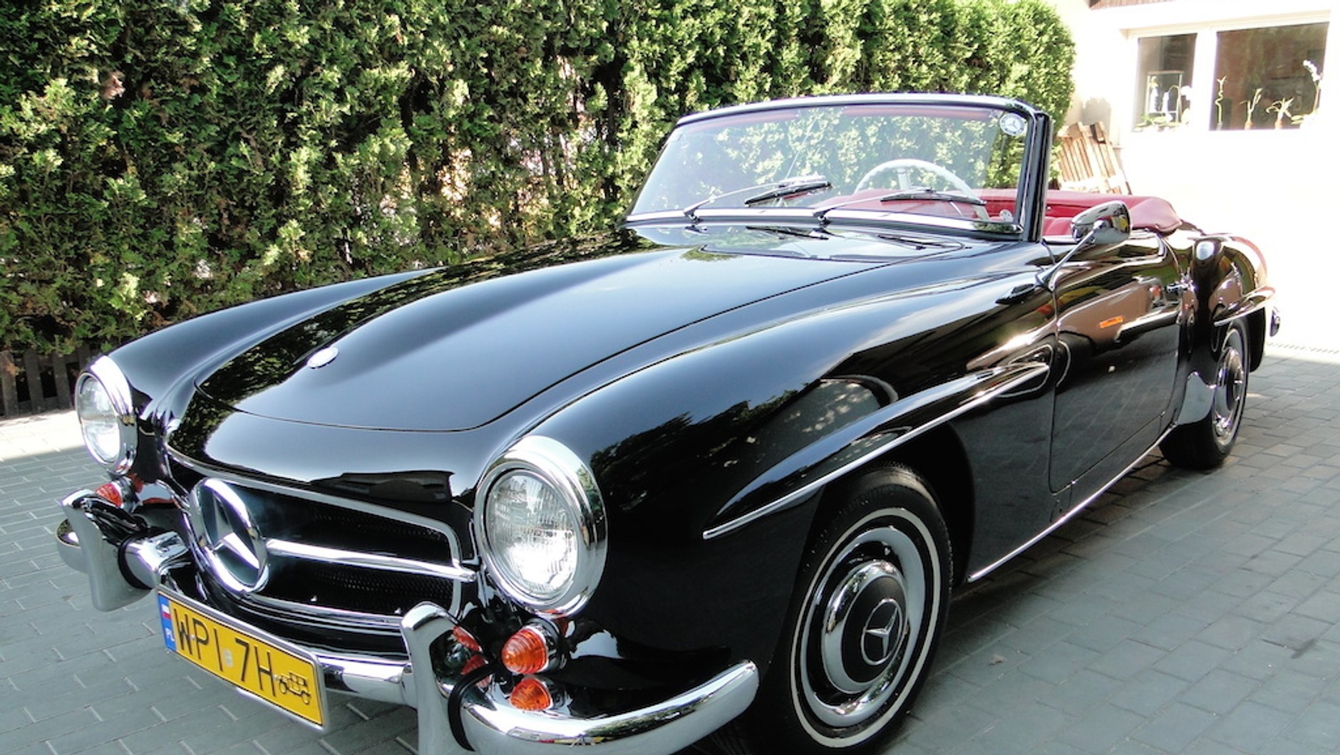 Mercedes 190 SL