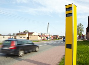 Rząd rezygnuje z zakupu 600 nowych fotoradarów