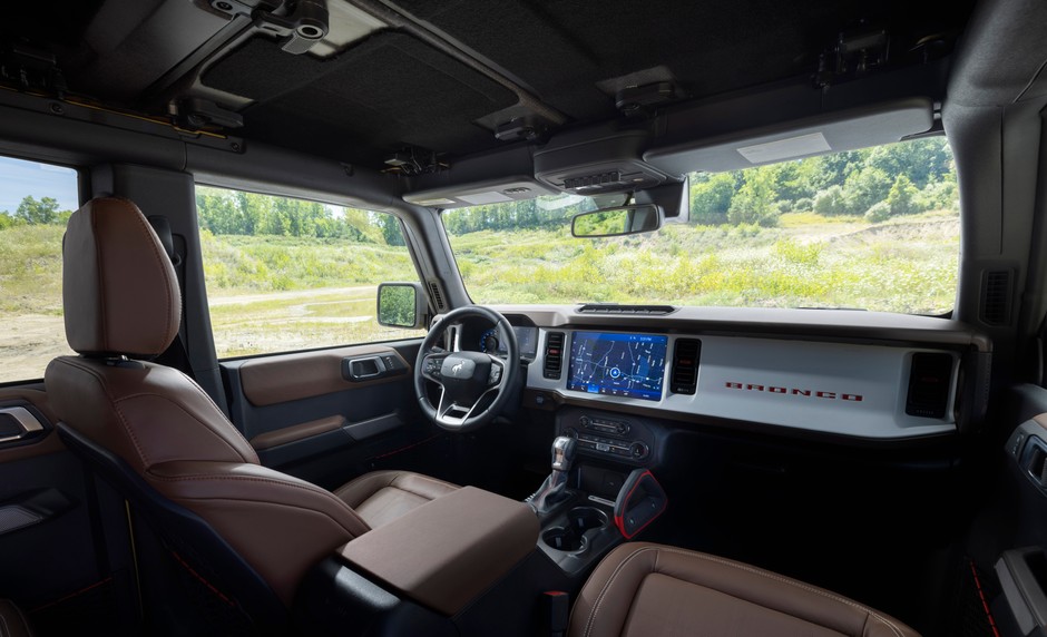 2023 Bronco Heritage Limited Edition Yellowstone Metallic 07