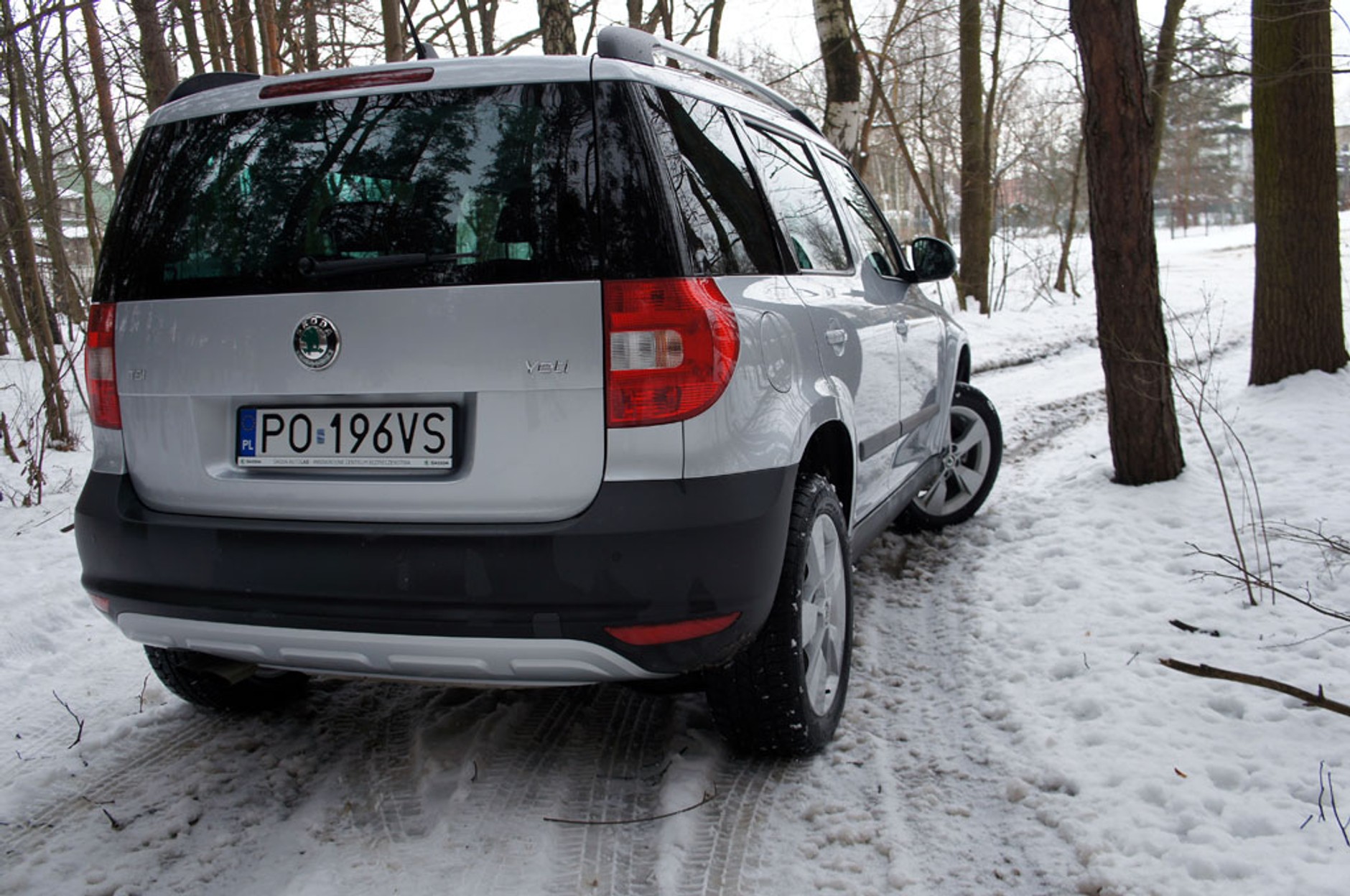 Skoda Yeti 1.4 TSI Elegance