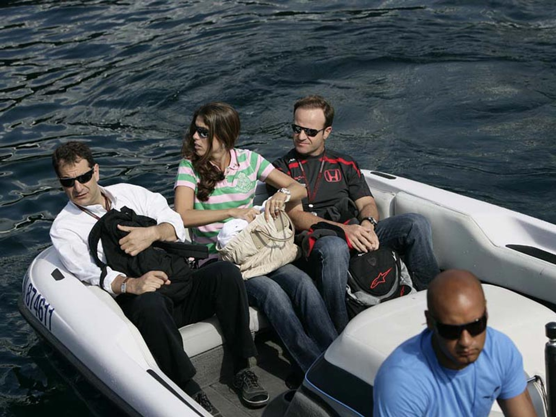 Grand Prix Monaco 2007: dziewczyny, gwiazdy filmu i F1 fotografował Jiří Křenek