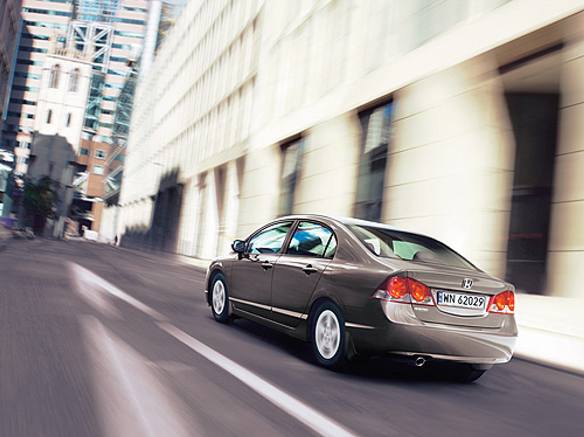 Honda Civic - Teraz sedan