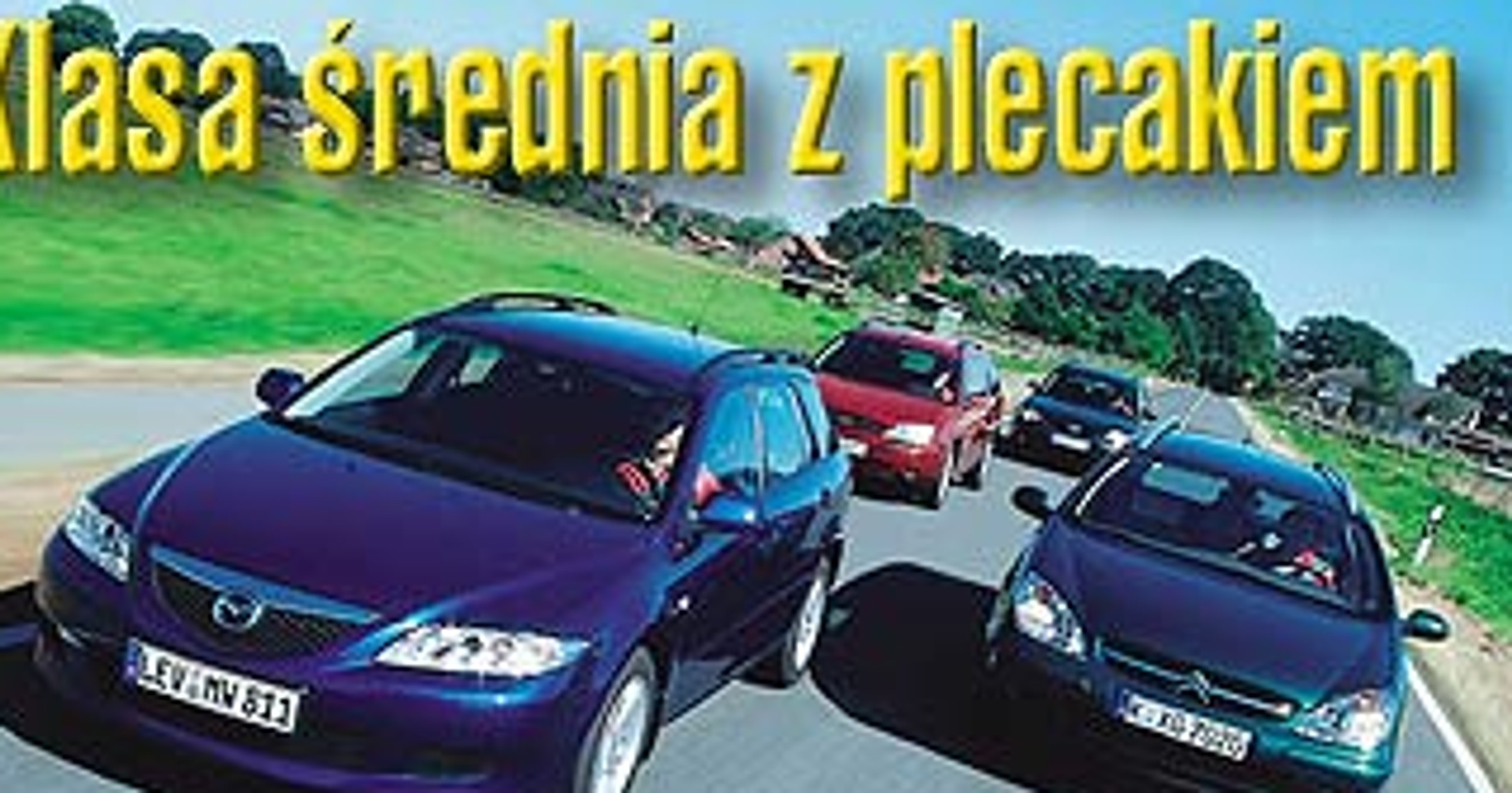Klasa średnia z plecakiem