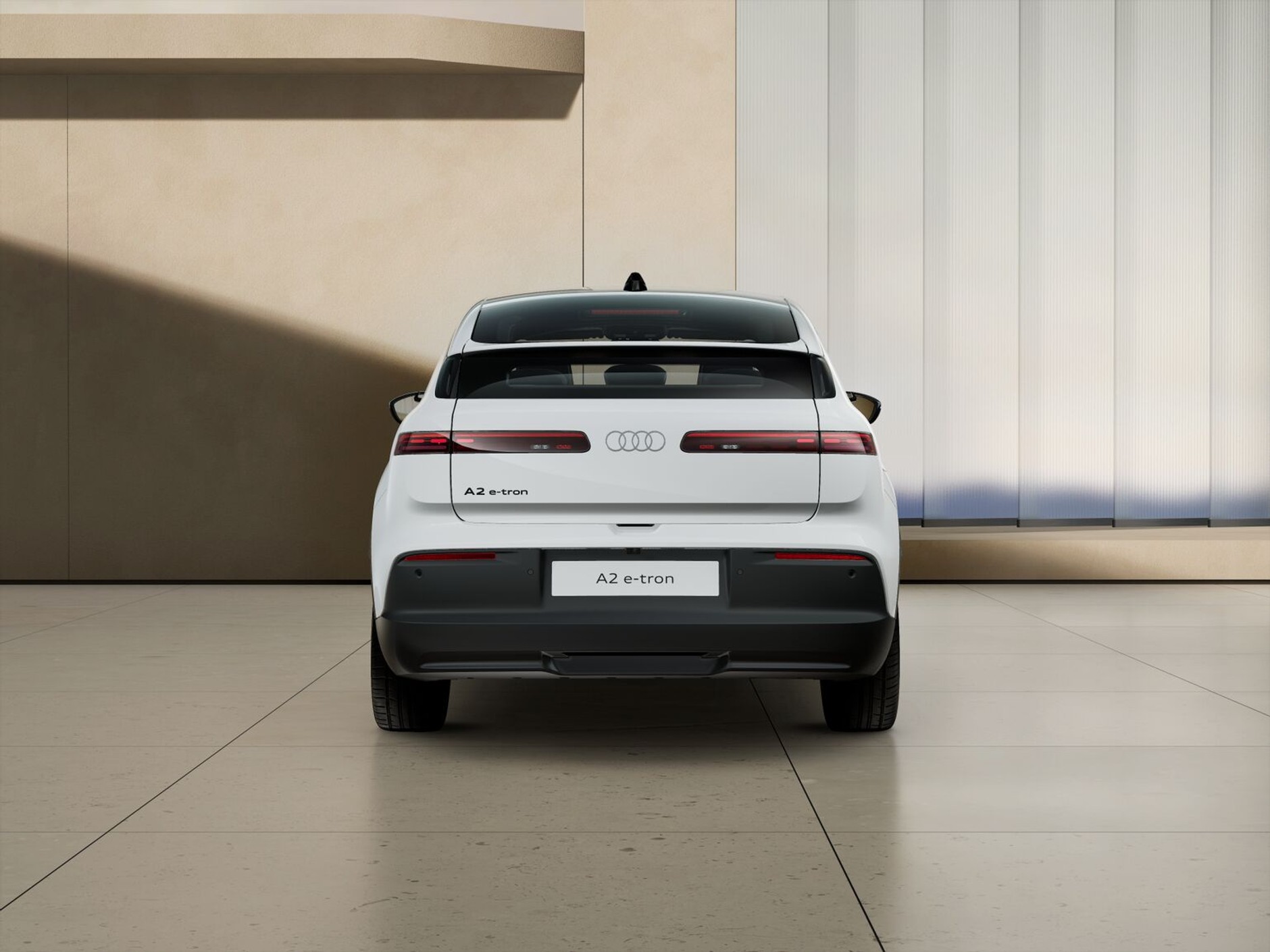Bazowe Audi A2 e-tron