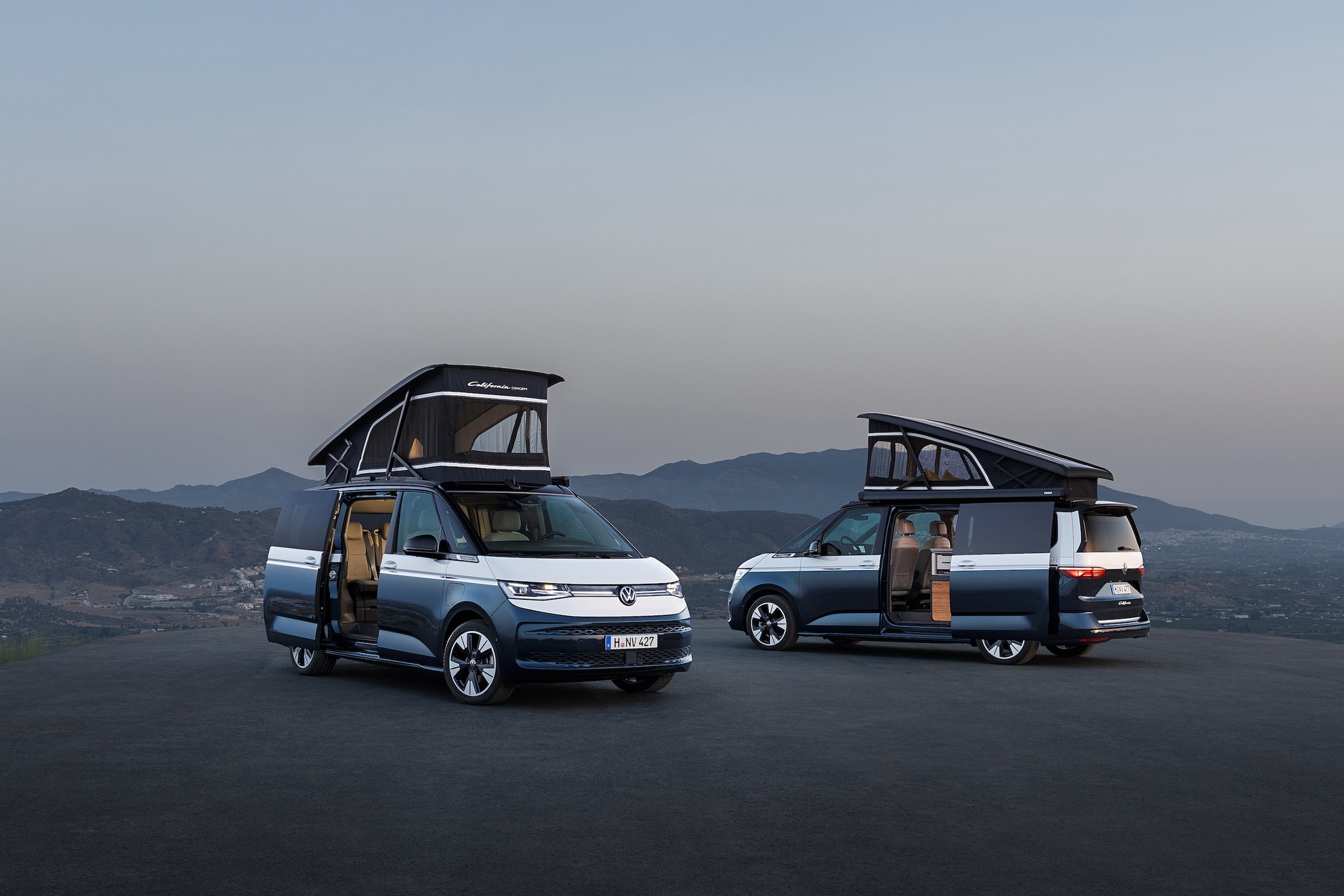 Volkswagen California Concept