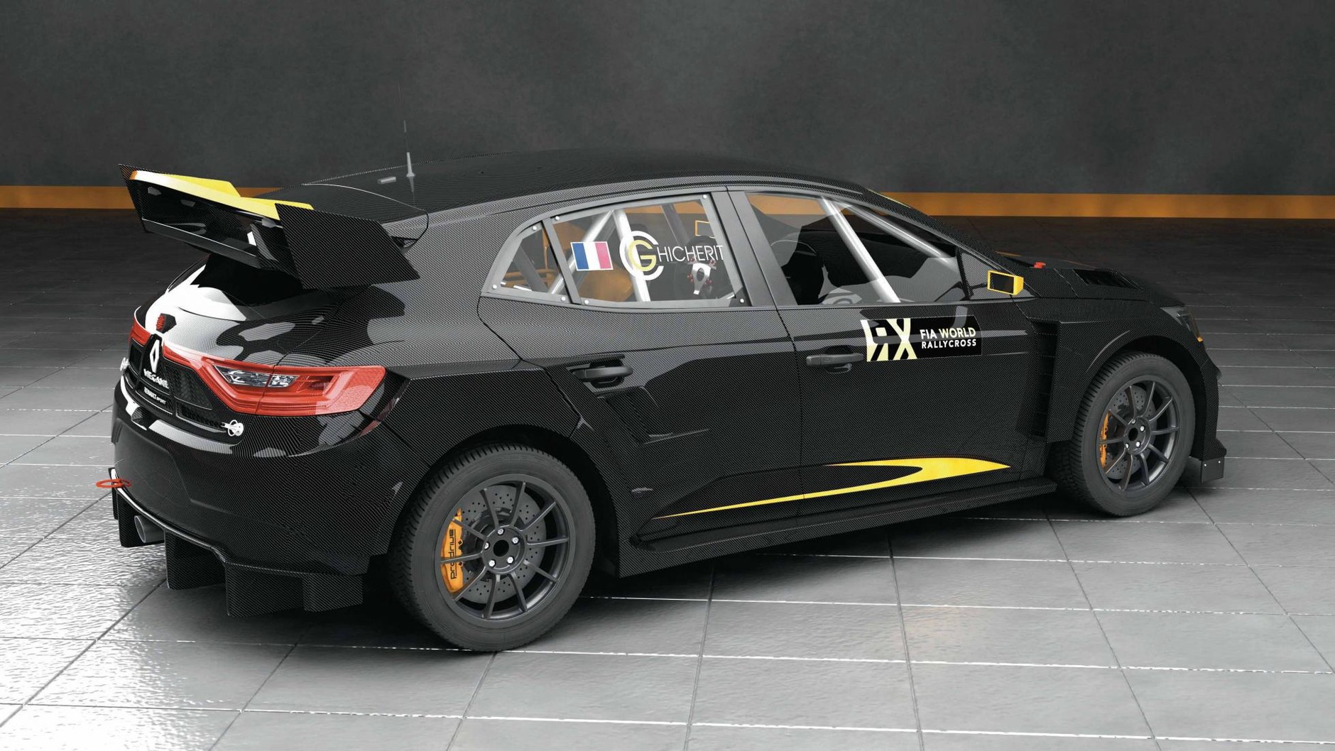 Renault Mégane RX – rallycrosowa bestia skrojona na miarę