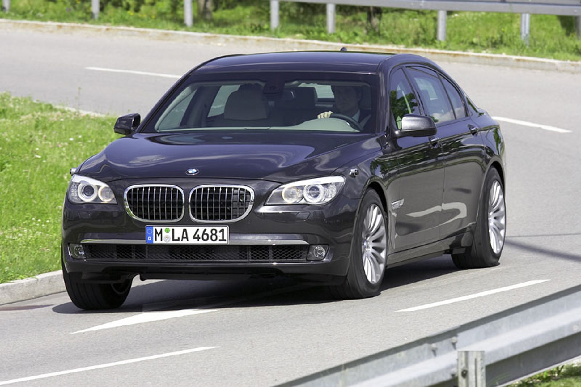 BMW: Seria 7 w wersji High Security