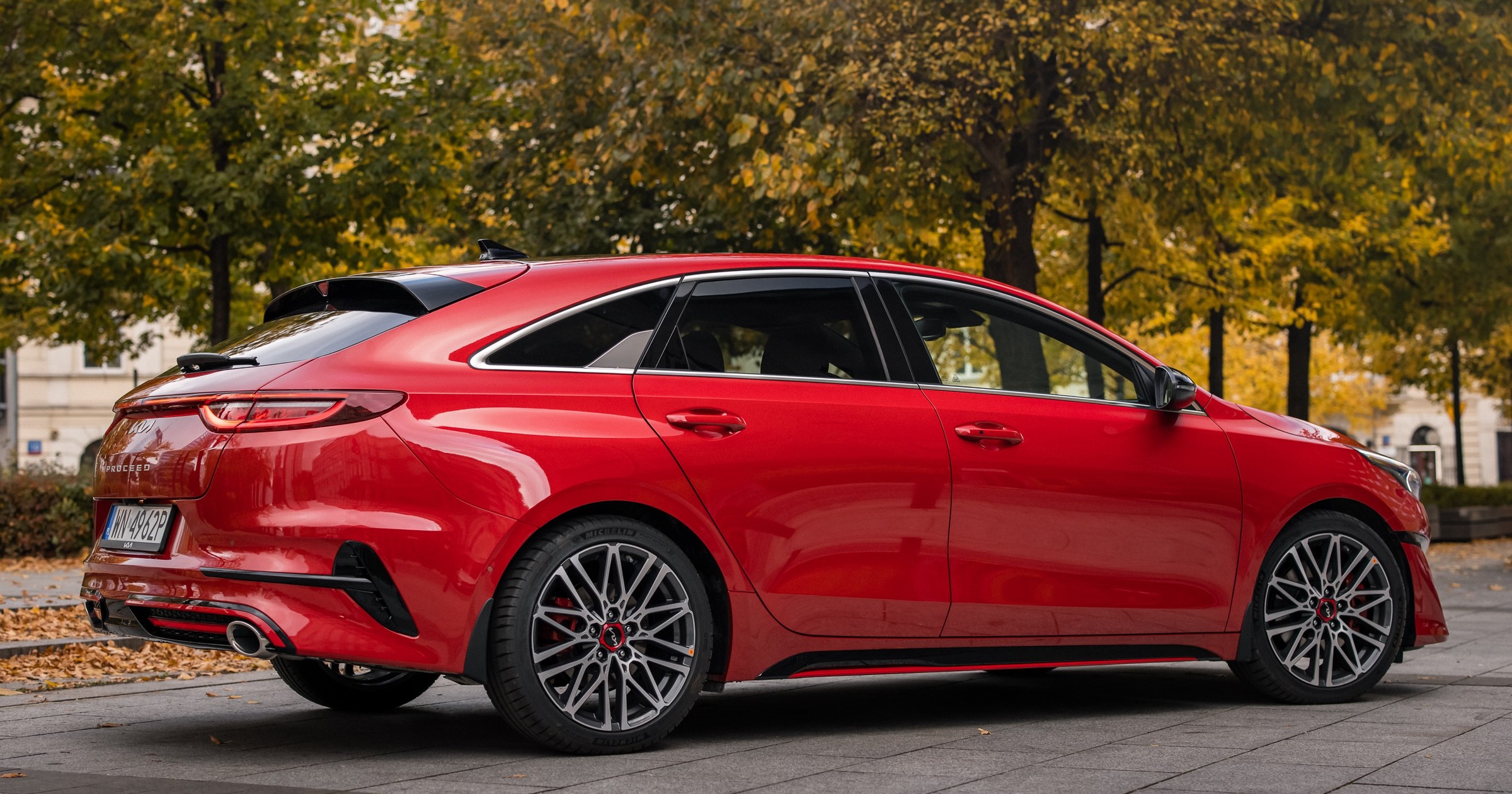 Kia ProCeed (trzecia generacja; 2018-2024)