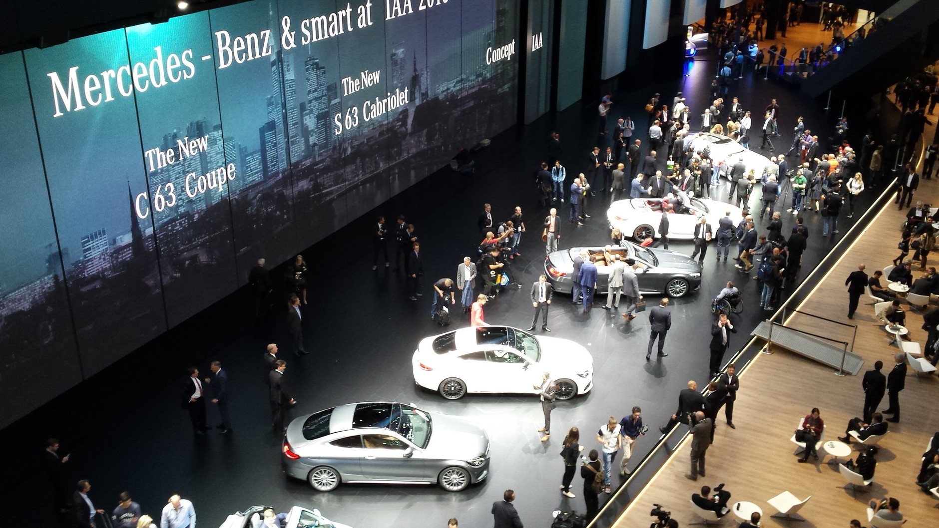 Salon samochodowy Frankfurt 2015