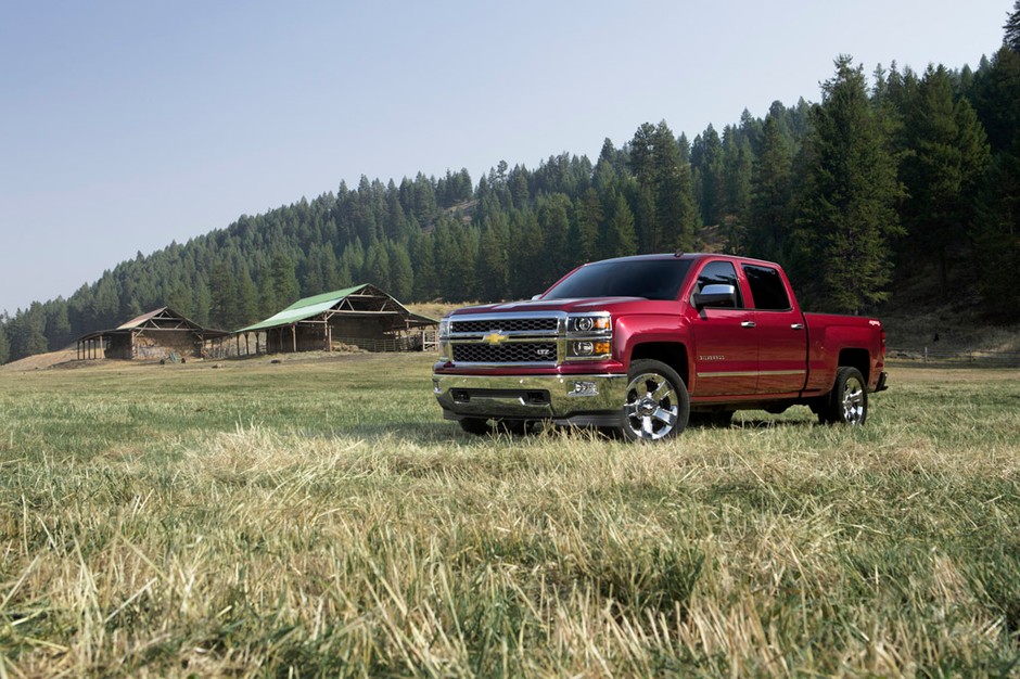 Chevrolet Silverado: zdolna bestia