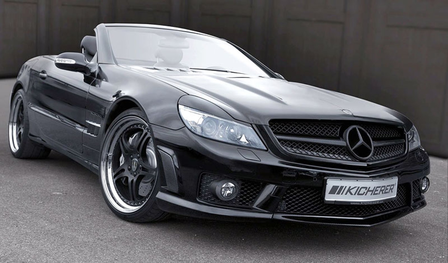 Kicherer SL 63 RS – więcej mocy dla roadstera Mercedes-Benz SL 63 AMG