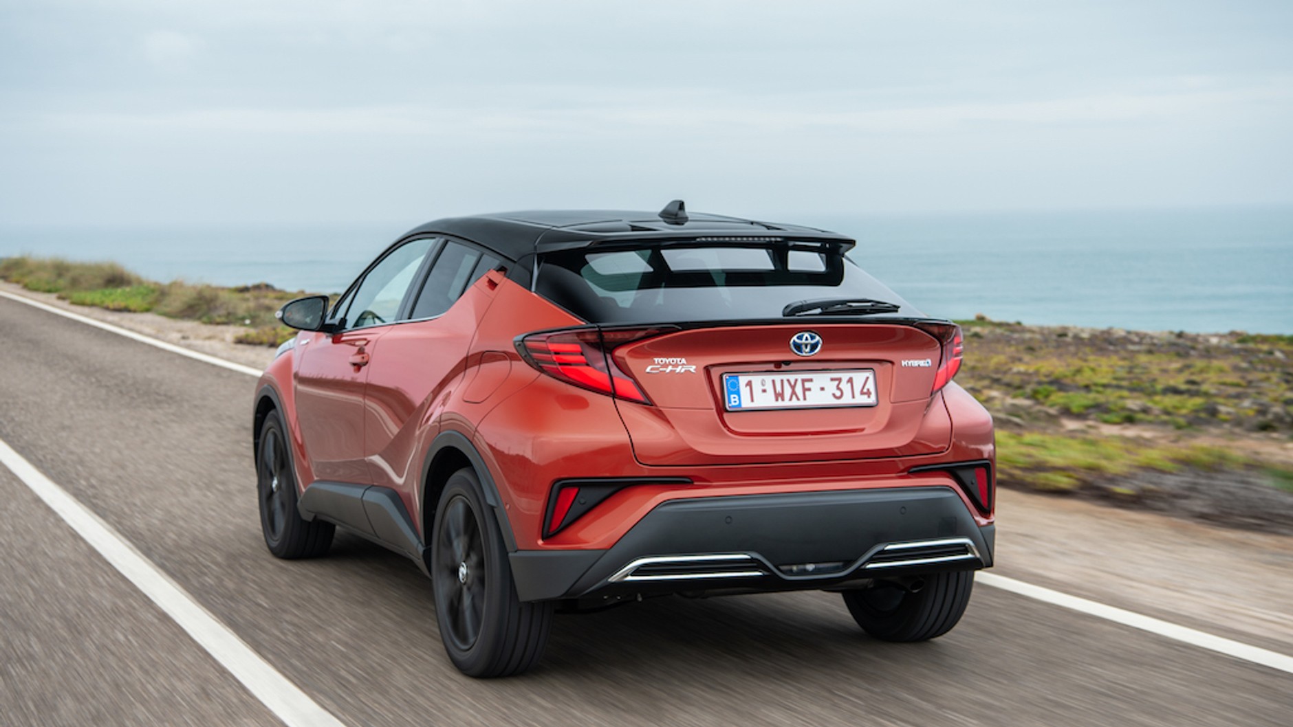 Toyota C-HR I generacji