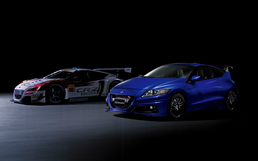 Mugen prezentuje szybszą Hondę CR-Z