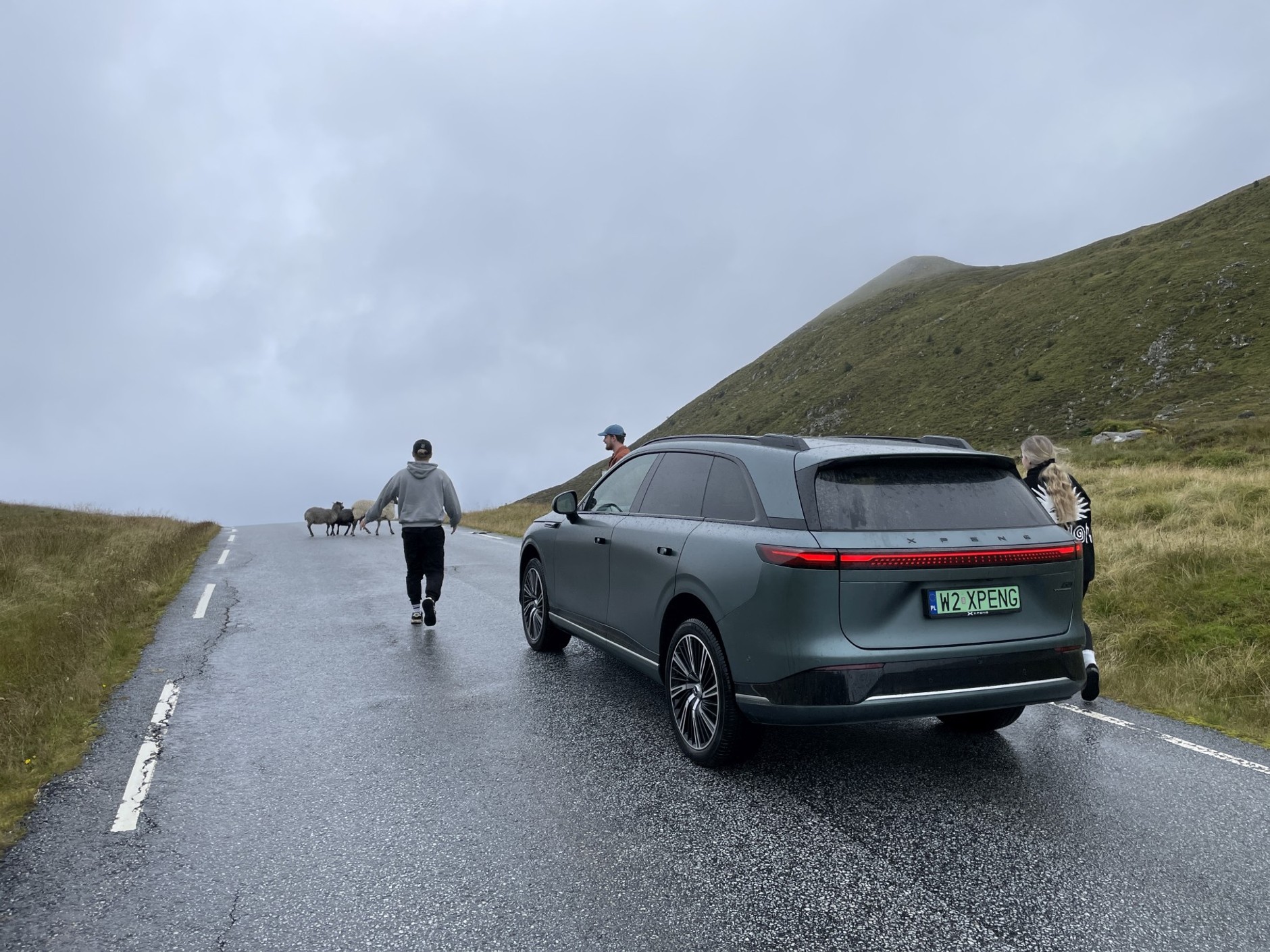 Xpeng G9 AWD Performance w teście na długim dystansie