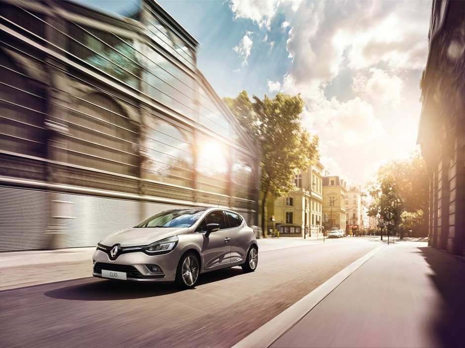 Renault Clio po liftingu