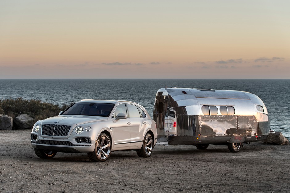 Bentley w Peble Beach
