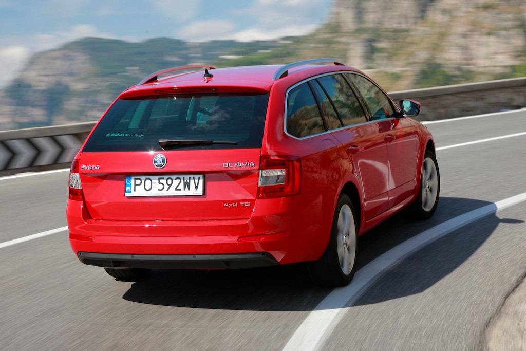 Skoda Octavia 4x4