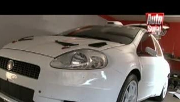 Grande Punto Abarth by V-Garaż - Zobacz jak powstaje democar JVC