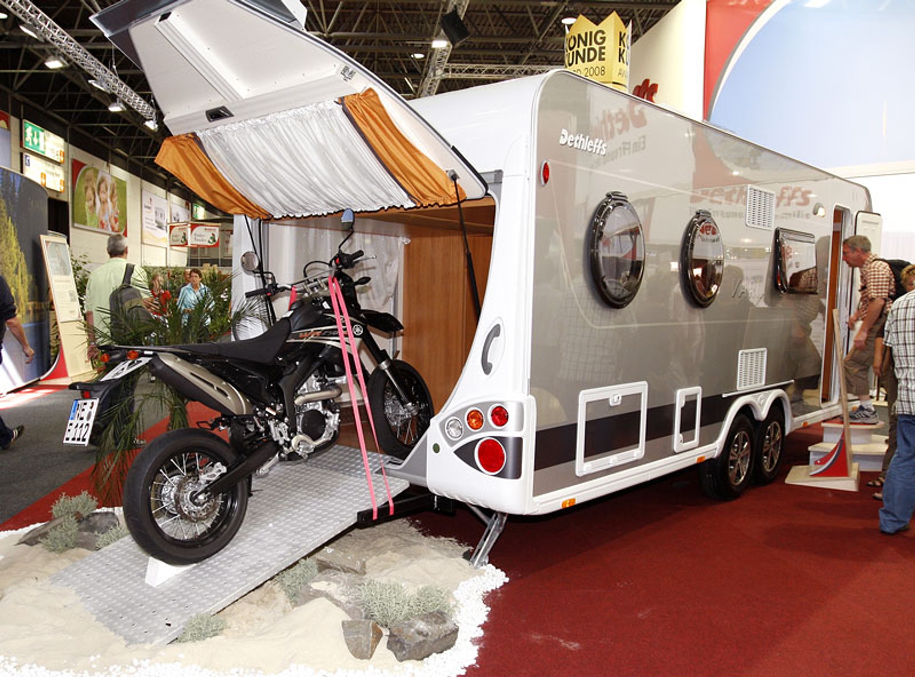 Caravan Salon Düsseldorf 2009: nowości turystyki na kołach - fotogaleria