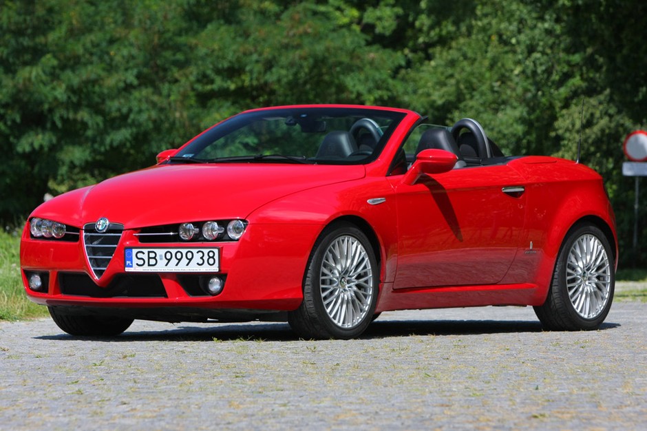 Używana Alfa Romeo Spider: szybka, piękna i droga