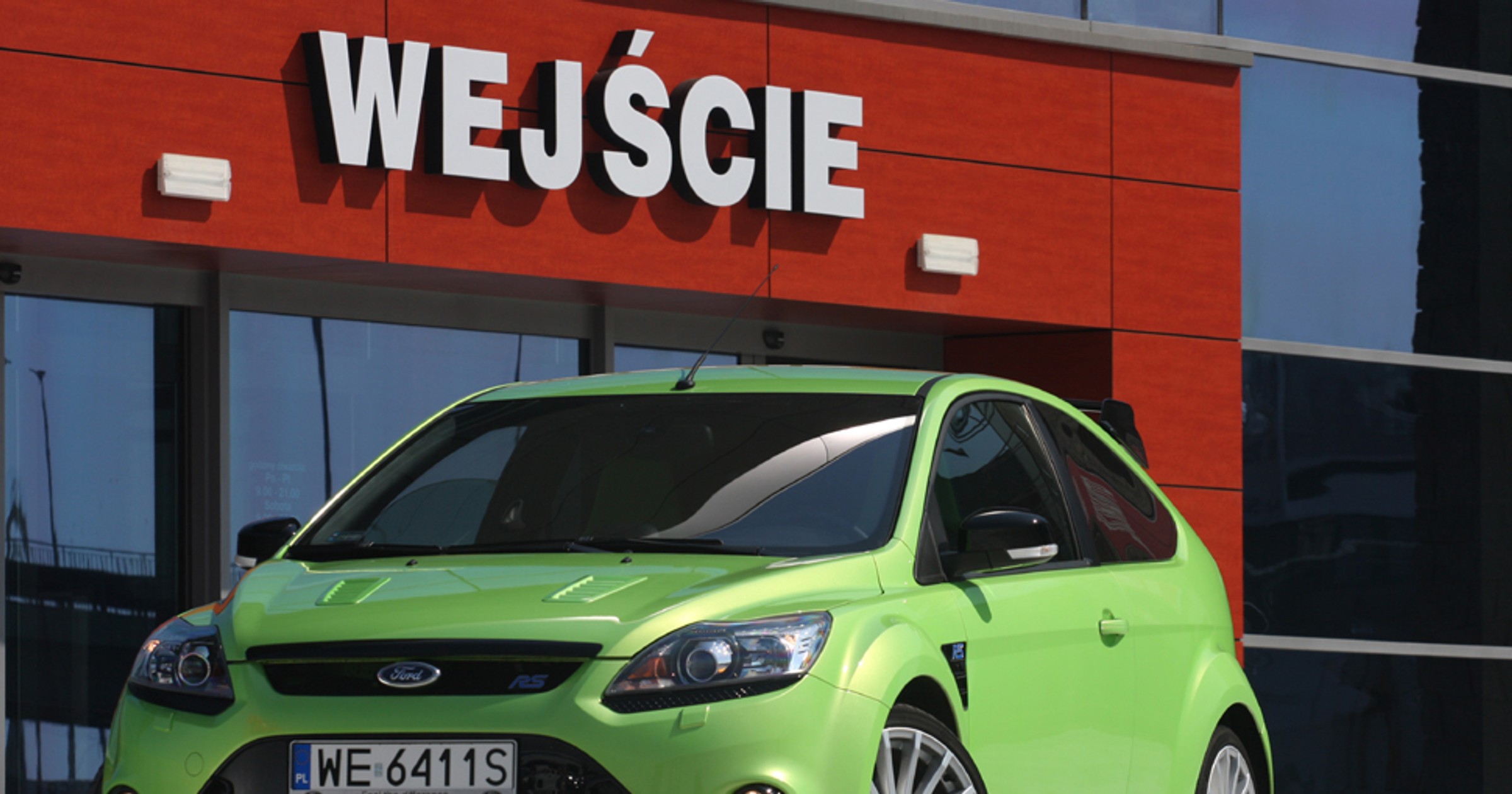 Ford Focus RS - Kompakt z rajdową technologią (test)