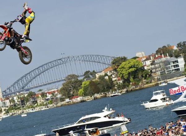Torres mistrzem serii Red Bull X-Fighters