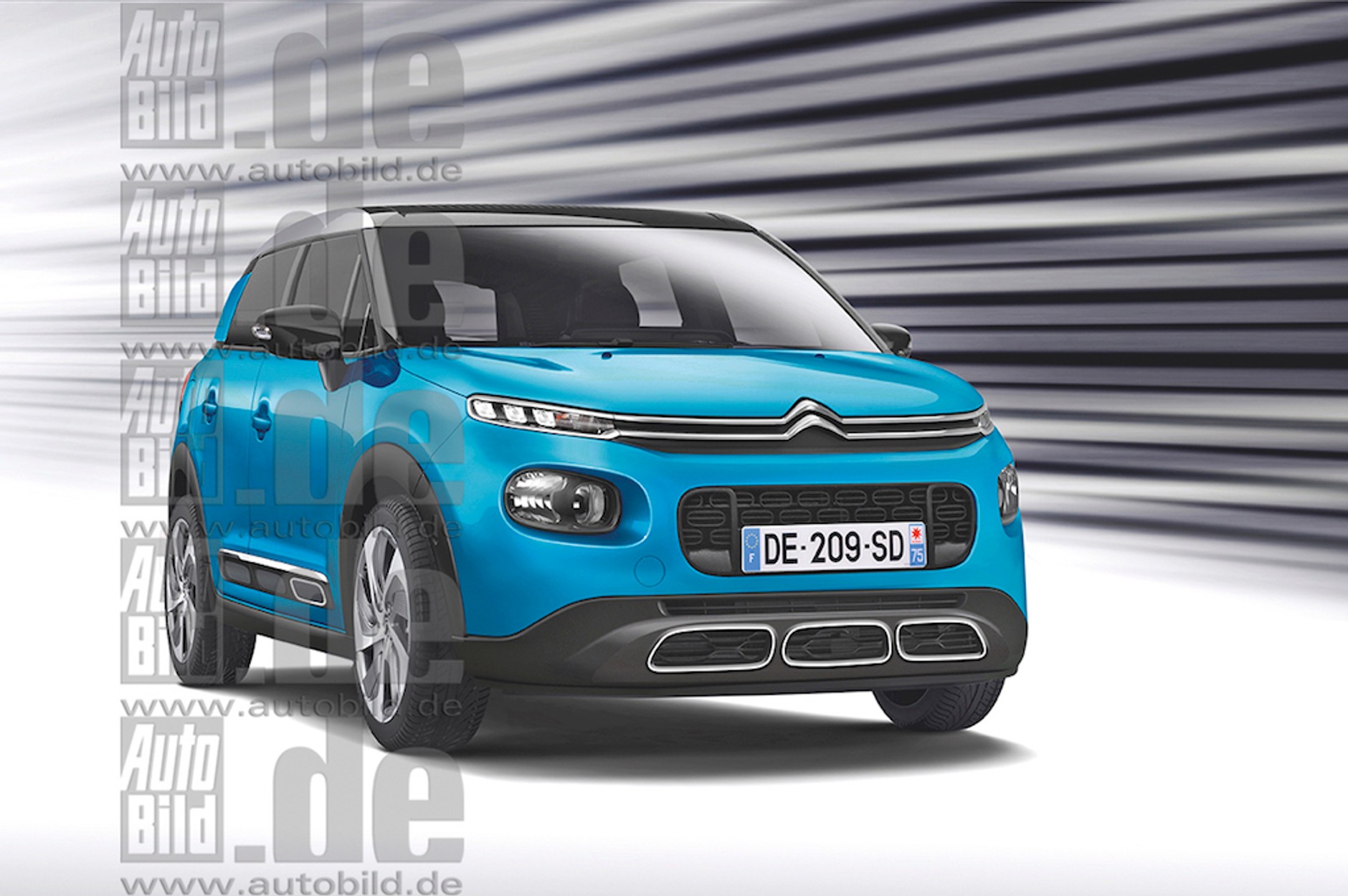 Citroen C3 Picasso – nadal van