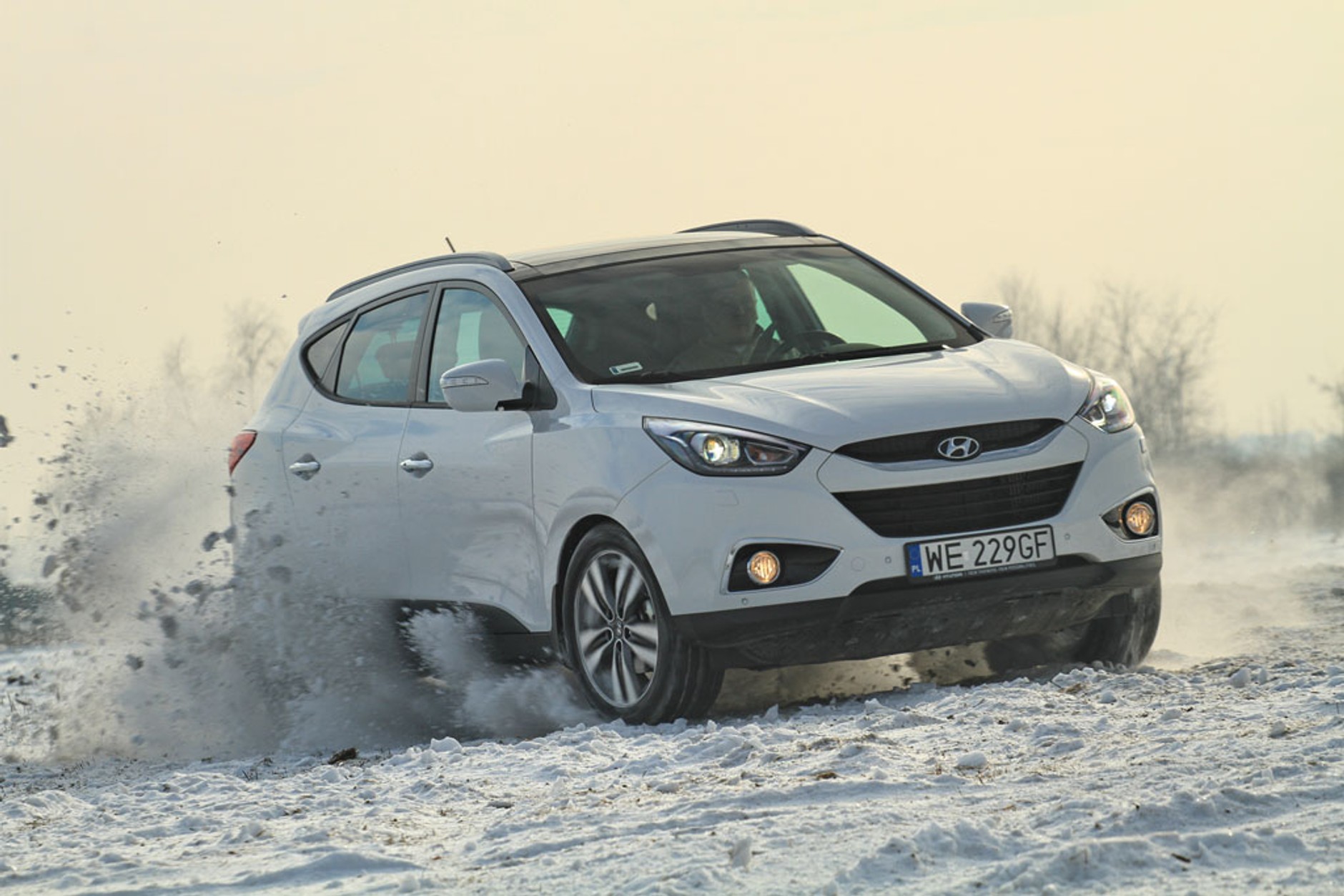 Hyundai ix35 - Słowa uznania za komfort