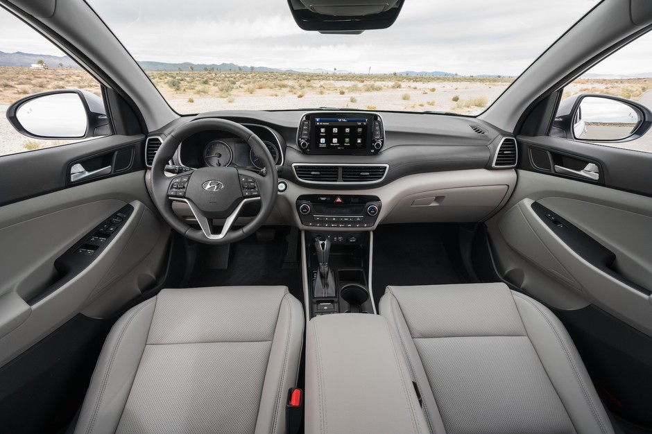 Hyundai Tucson FL