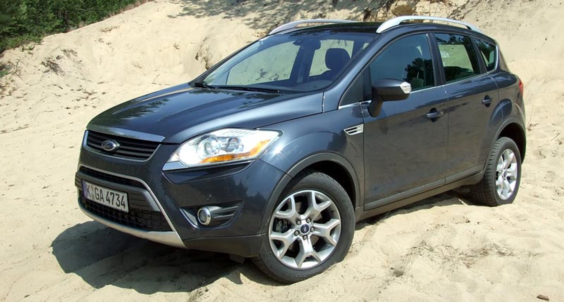 Ford Kuga - groźny konkurent na rynku SUV