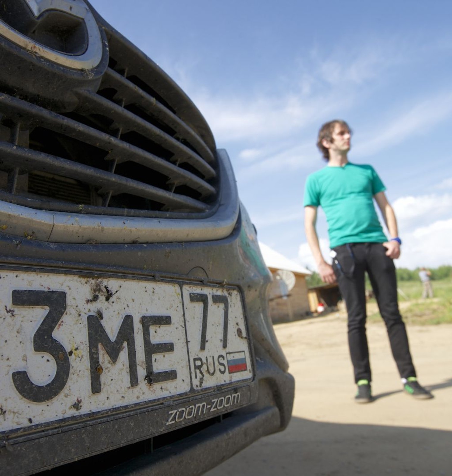 Nowa Mazda 3 na Syberii