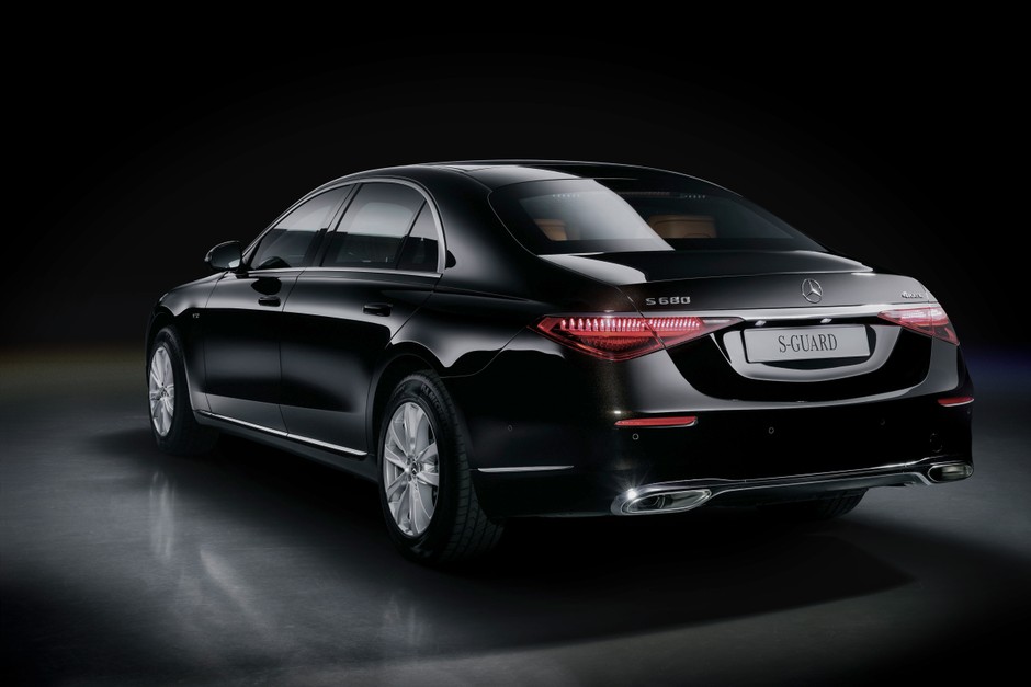 Mercedes-Benz S 680 GUARD 4MATIC 2021