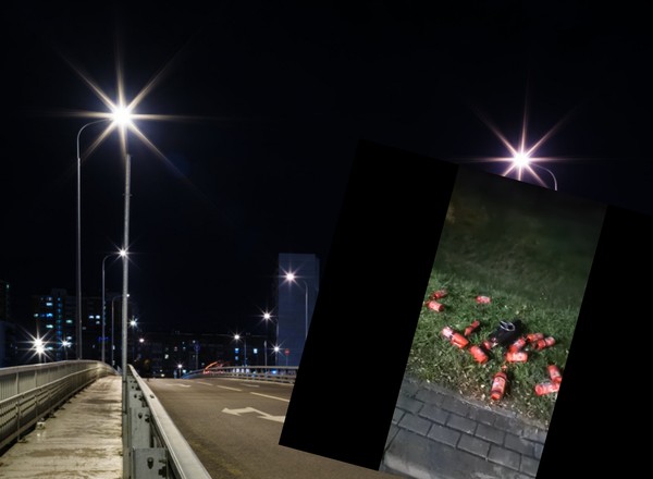 Mercedes stanął w płomieniach. Straż pożarna pod wrażeniem tego, co działo się później
