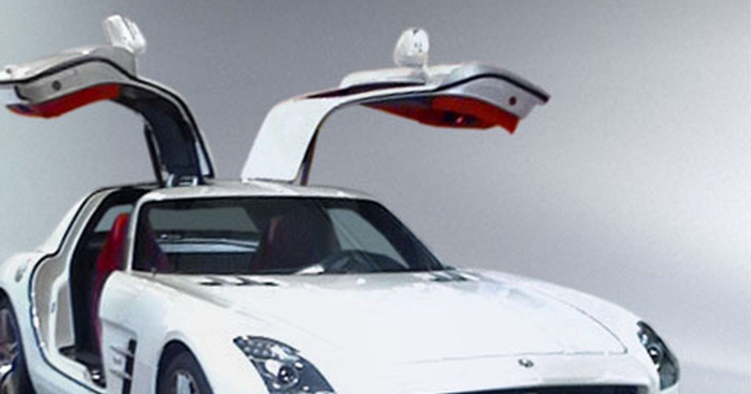 Mercedes SLS