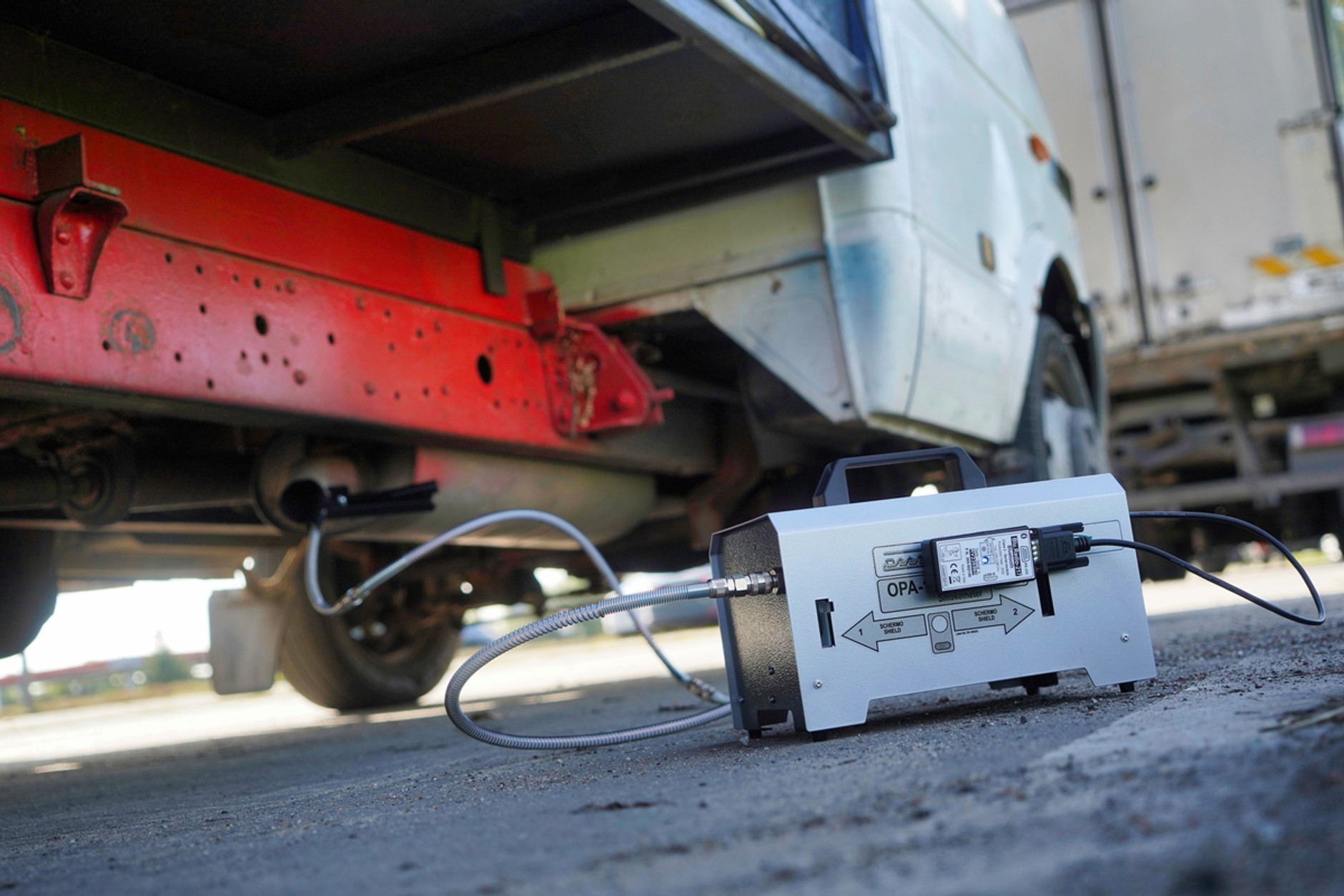 Policja – nowe radiowozy