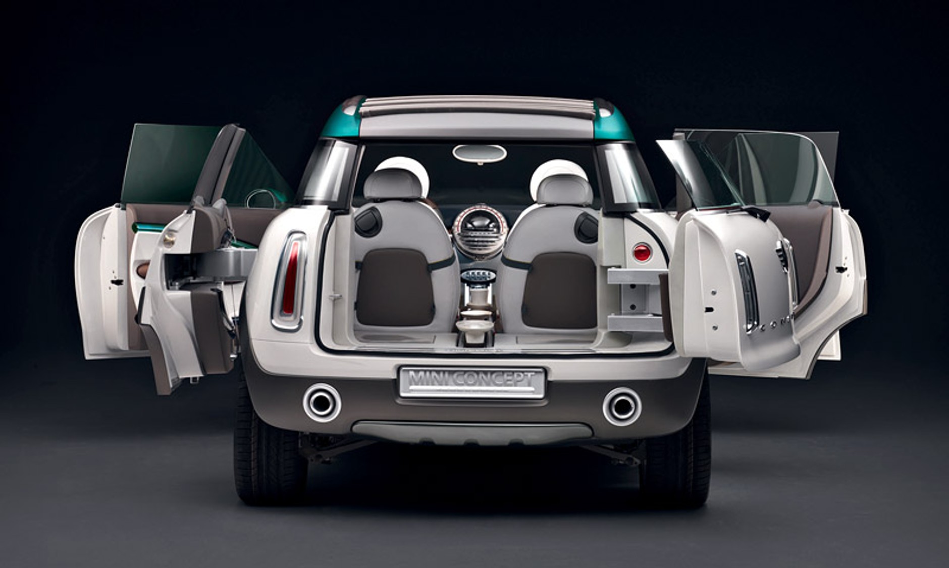 Paryż 2008: Mini Crossover Concept zapowiedzią nowej wersji