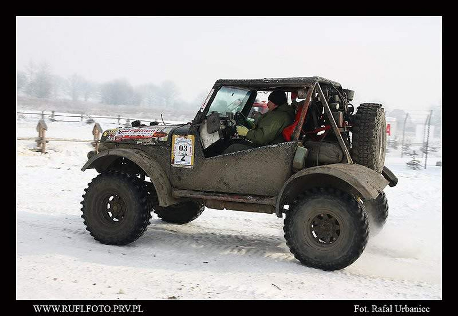 III Zimowa Integracja Kryspinów 2009 - samochody (fotogaleria 2.)