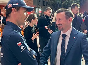 "Sport buduje wiarygodność biznesu" — Daniel Obajtek spotkał się ze sportowcami sponsorowanymi przez PKN Orlen