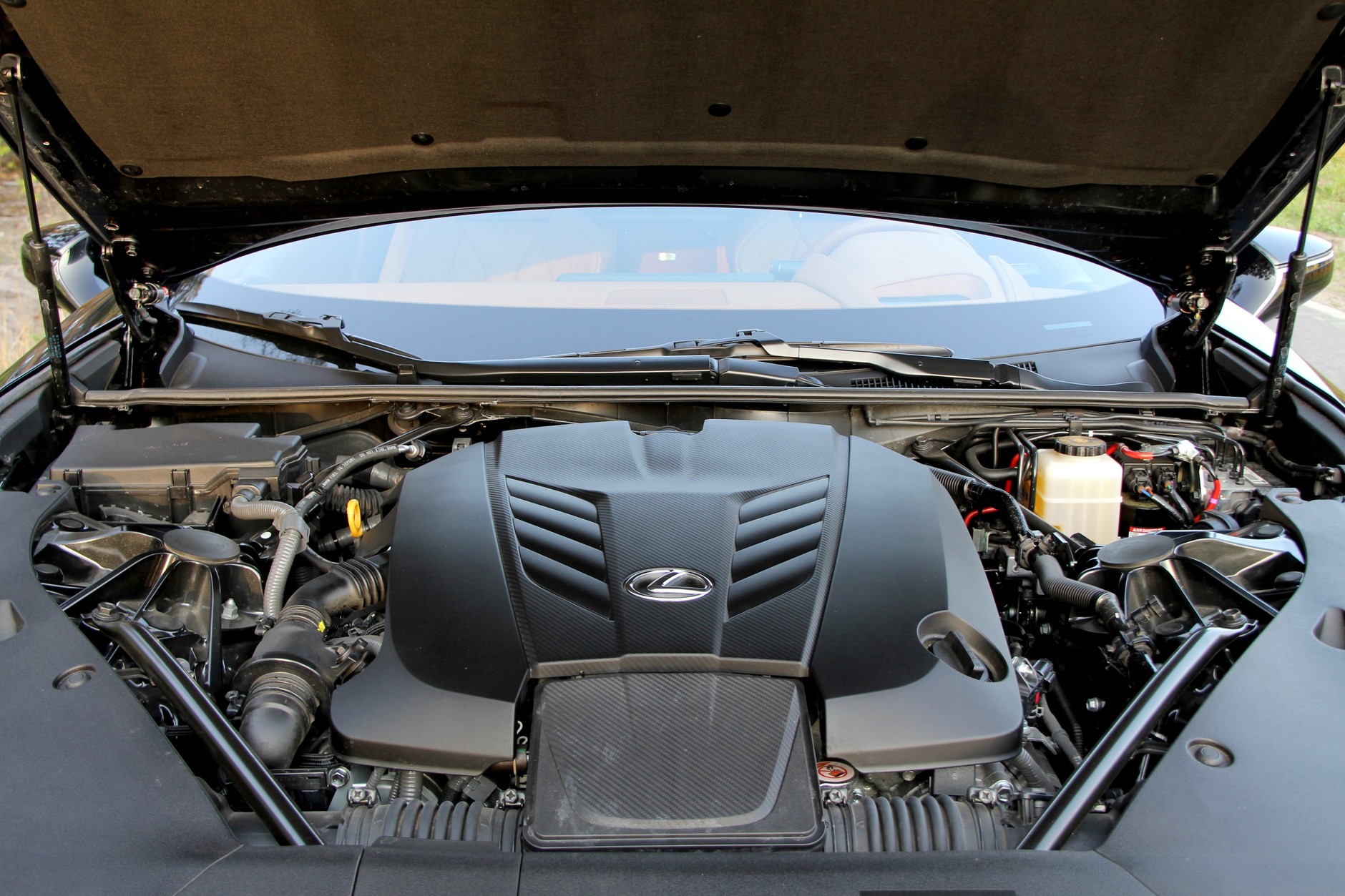 Lexus LC 500 Cabrio Superturismo