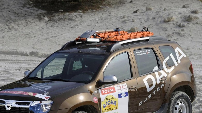 Afrykańskie wyzwanie dla Dacii Duster 4x4