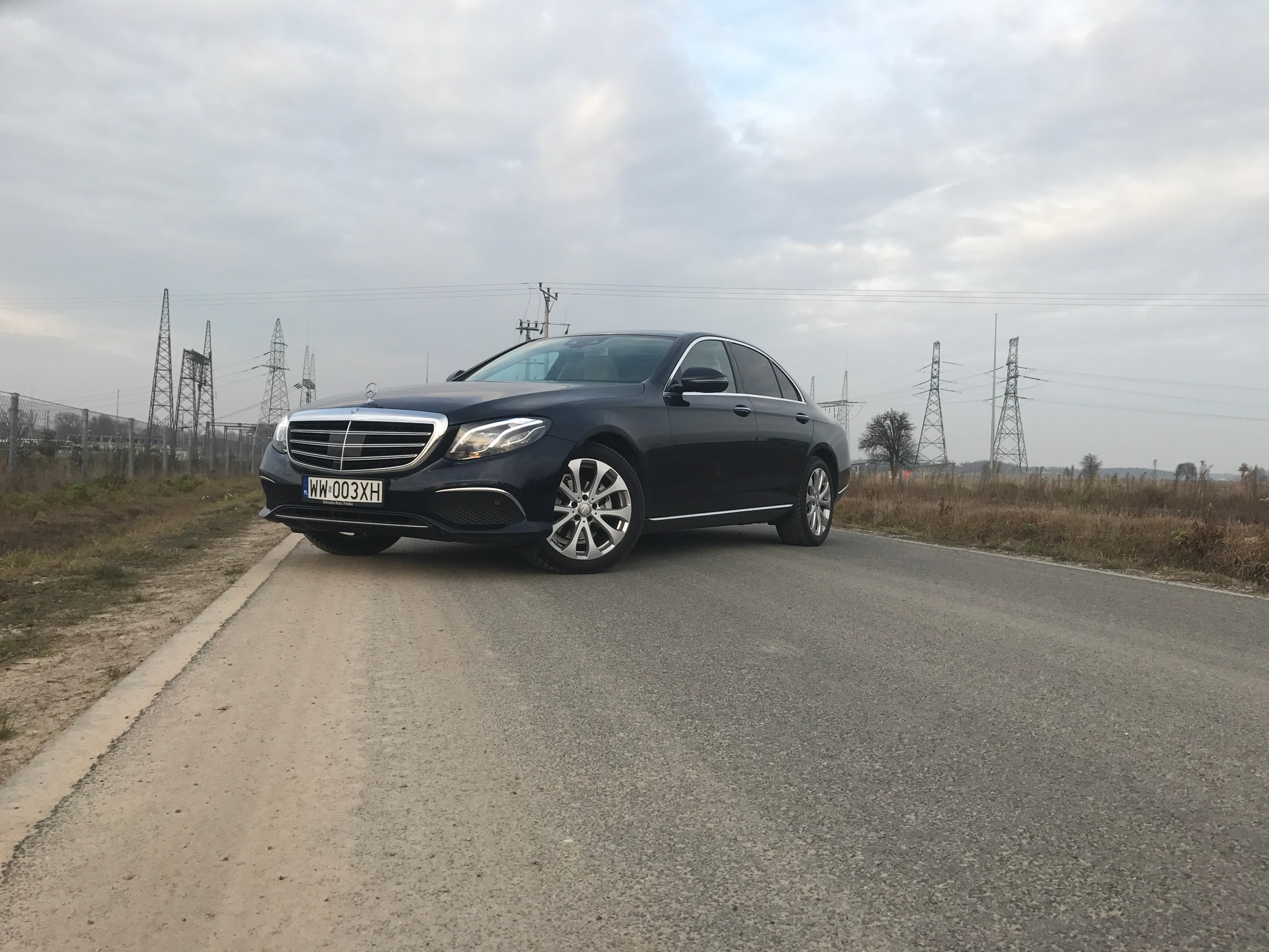 Mercedes klasy E - W213