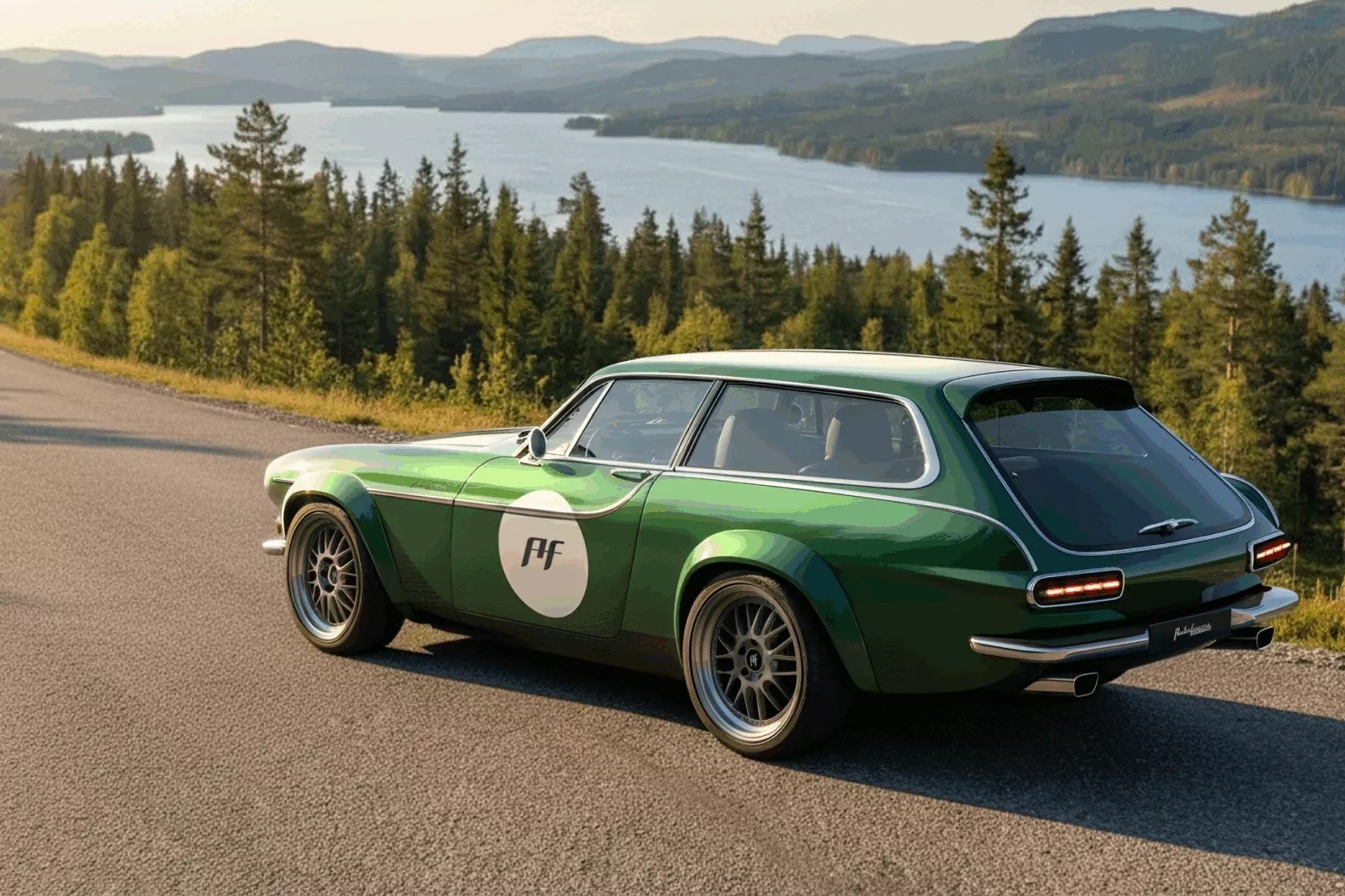 Wskrzesili kultowe Volvo P1800ES. Kosztuje dwa razy więcej niż najdroższe nowe Volvo