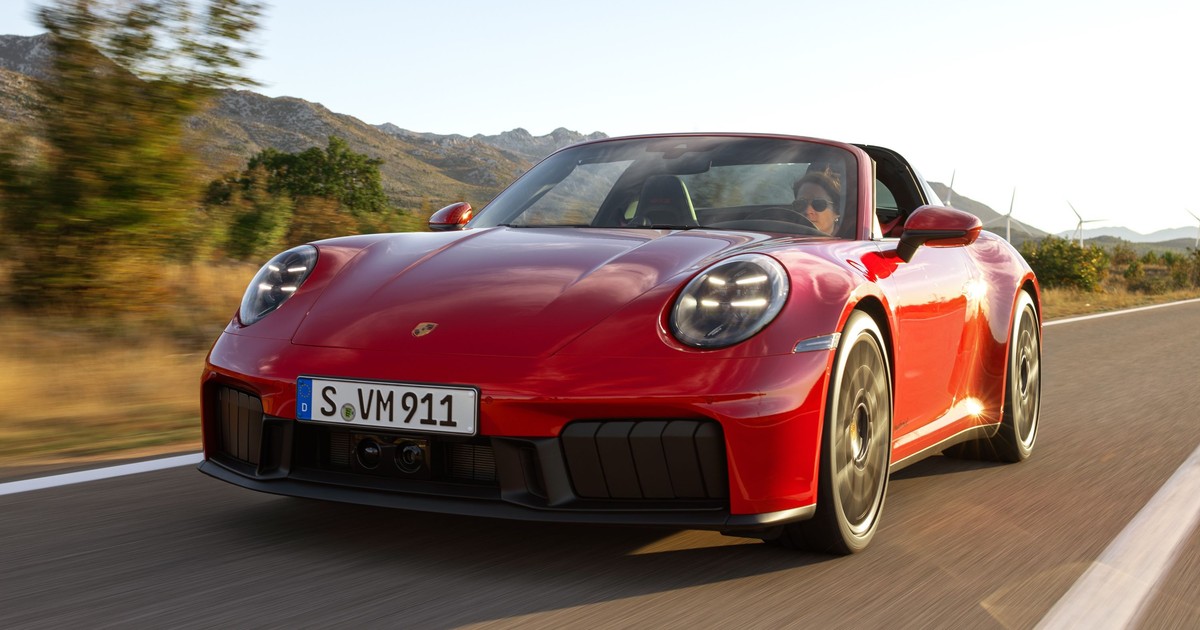 Porsche 911 GTS (ósma generacja; wersja po modernizacji; od 2024 r.)