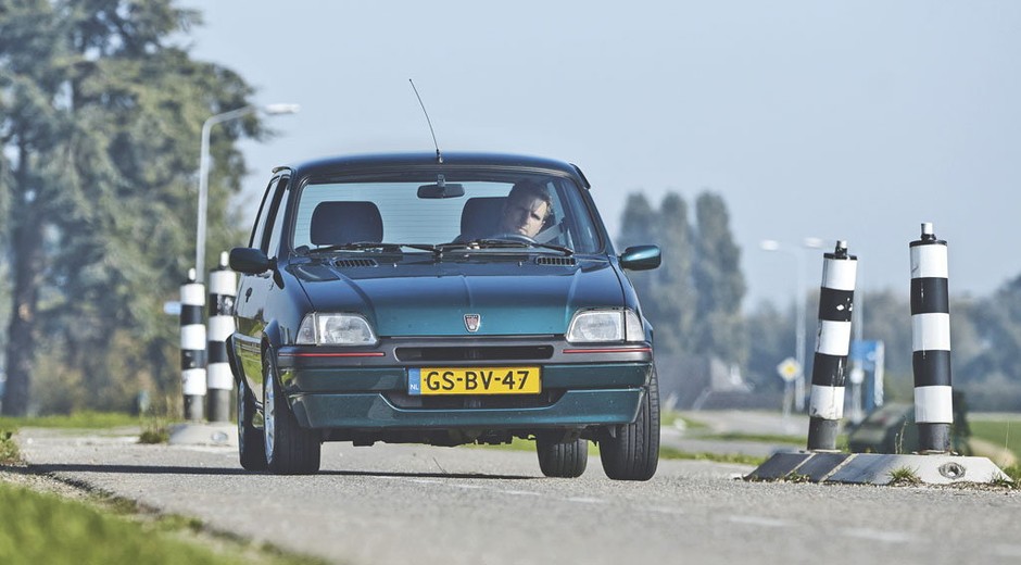 Klasyki spod znaku GTI - Rover Metro 114 GTi 16V