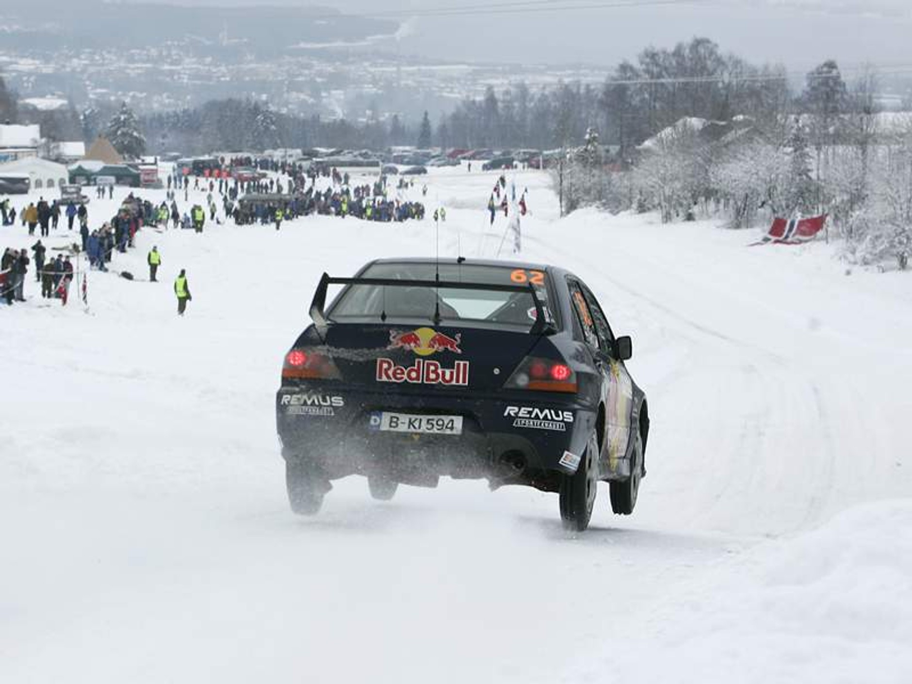 Kolejne zdjęcia z Rajdu Norwegii 2007 (2. część)