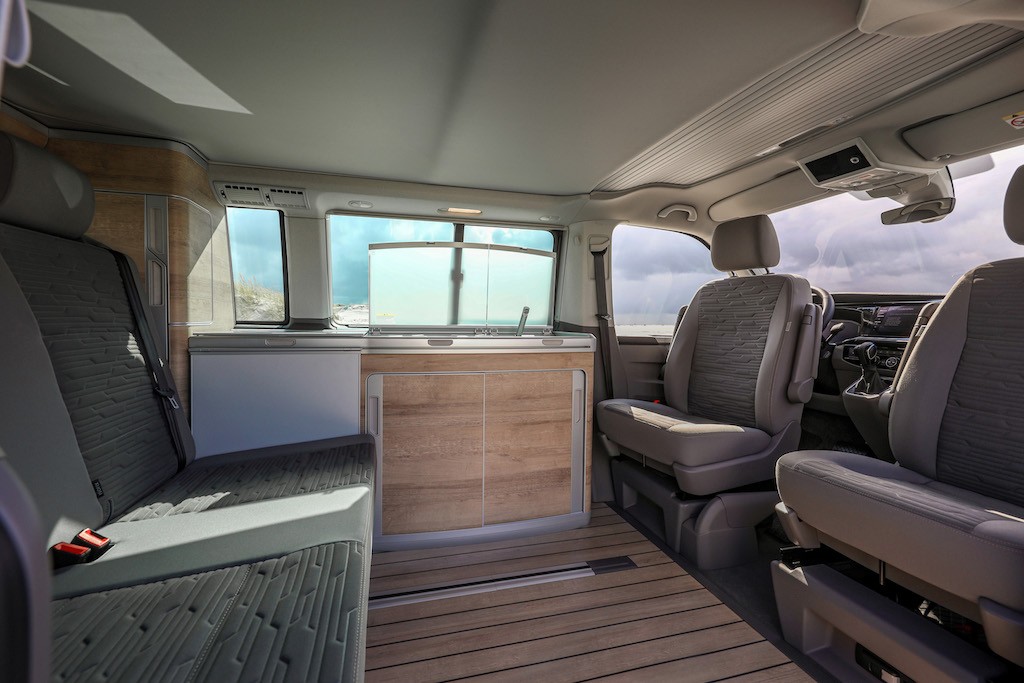 Volkswagen California 6.1 – kamper po zmianach