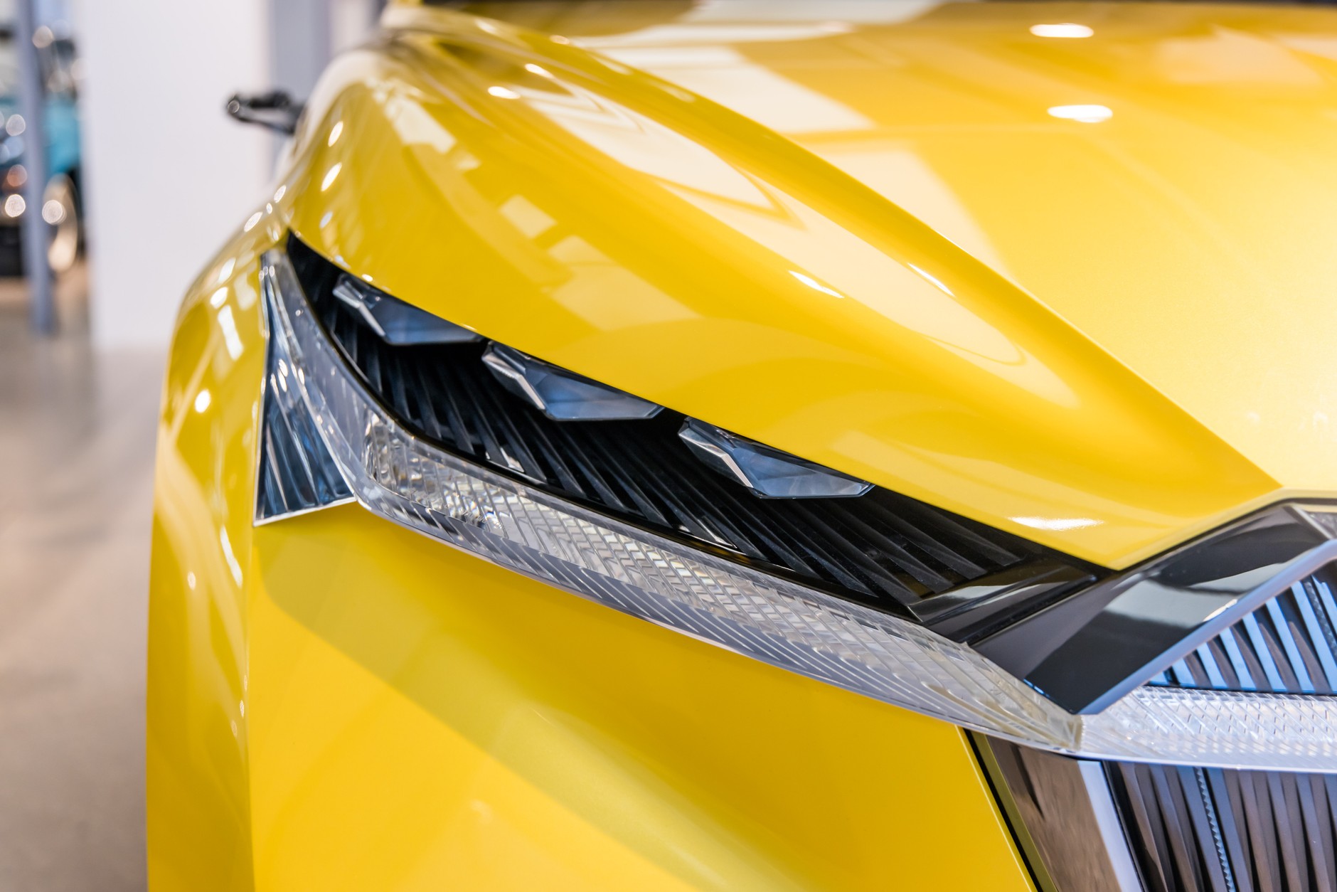 ŠKODA Vision iV w Muzeum w Mladá Boleslav