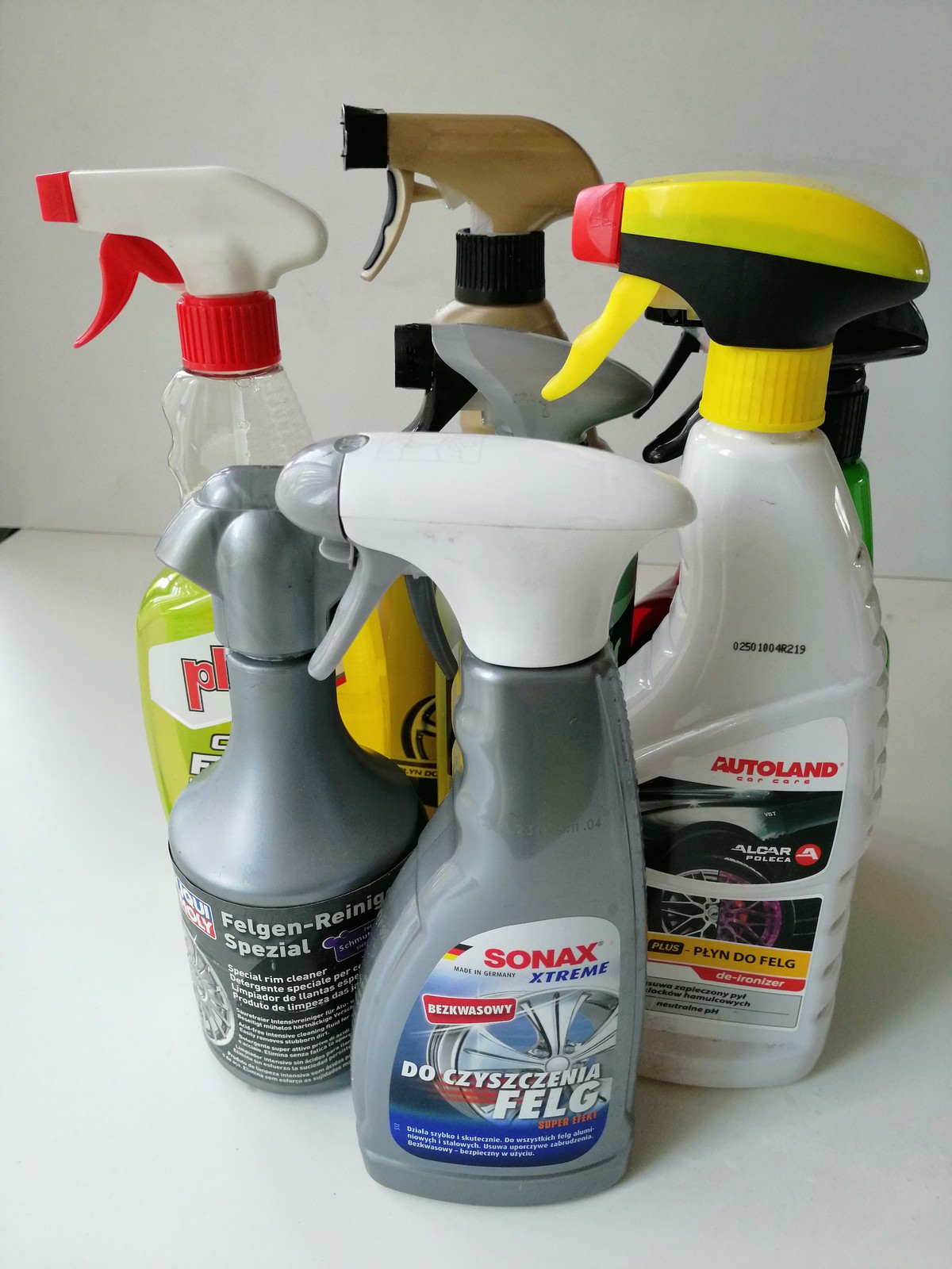Płyny do felg